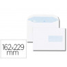 Enveloppe gpv c5 162x229mm 80g gommée mécanisable fenêtre 45x100mm boîte 500 unités