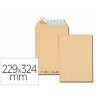 Pochette gpv kraft 90g c4 229x324mm boîte 250 unités