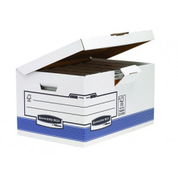 Conteneur fellowes flip top...