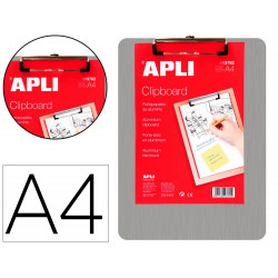 Porte-bloc apli aluminium...