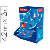 Correcteur tipp-ex easy dévidoir ruban 4,2mmx12m application latérale réécriture immédiate lot 15+5 offerts