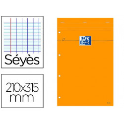 Bloc oxford orange a4...