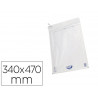 Pochette gpv bulles air kraft blanc 75g 340x470mm k boîte 50 unités