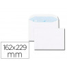 Enveloppe gpv c5 162x229mm 80g gommée mécanisable blanche boîte 500 unités