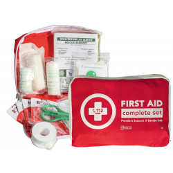 Trousse de secours équipée...