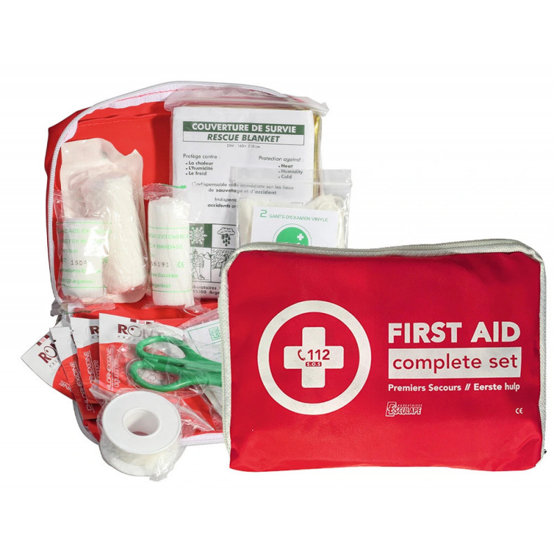 Trousse de secours équipée carpentras