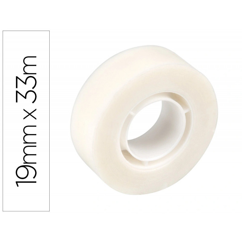 Ruban adhésif esselte invisible 19mmx33m sachet vrac