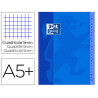 Repertoire broche oxford classique couv carte pelliculee lavable 17x22cm 192 pages 90g 5x5mm bleu