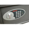 Coffre-fort phoenix vela ss0805e compact billets papiers liquidites serrure electronique cle de secours