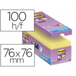 Bloc-notes post-it 76x76mm...