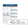 Pancarte affichage obligatoire pvc souple 40x30cm