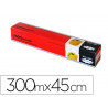 Film alimentaire etirable sans phtalates sans bisphenol a 300mx45cm boite distributrice
