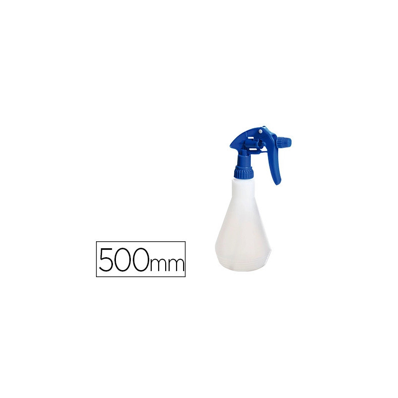 Pistolet pulverisateur vide buse reglable jet/brouillard capacite 650ml