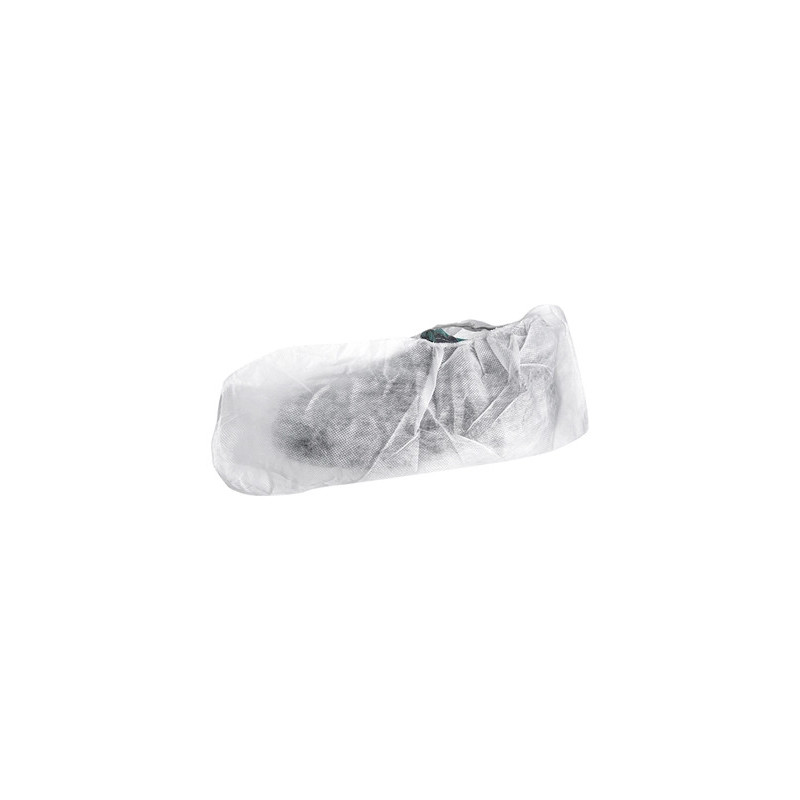 Surchaussure coldis sr22 blanche polypropylene boite 50 paires soit 100 unites