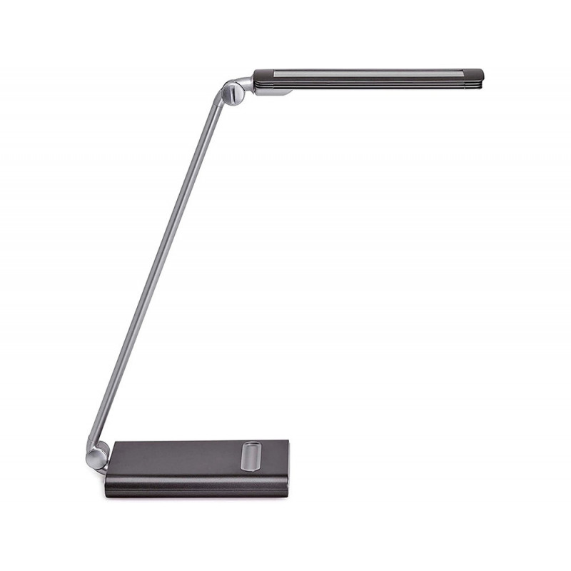 Lampe bureau maul pure classe a bras et tete aluminium reglage 7 positions cordon 1.5m bras extensible 185cm