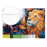 Bloc liderpapel papier dessin artistique spirale avec encadrement 180g/m2 format a3 460x325mm 20f
