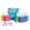 Marbling oz international base huile resiste eau lumiere couleurs miscibles kit 6 couleurs metallisees