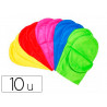 Feutrine sodertex marionnettes croco 1mm 220x130mm 10 pcs 5 coloris assortis