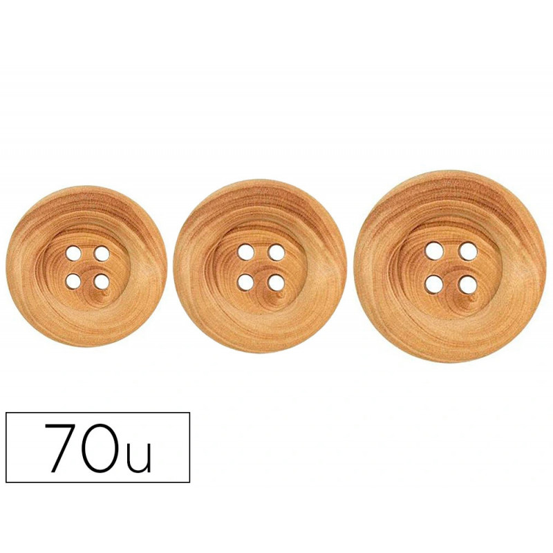 Etoile en bois fontorpin naturel a decorer mix 3 tailles 27mm 35mm 45mm lot 70 unites