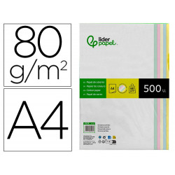 Papier couleur liderpapel...