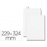 Pochette gpv dos carton velin blanc 120g c4 229x324mm bande protection coins renforces boite 100 unites