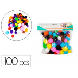Pompons sodertex...