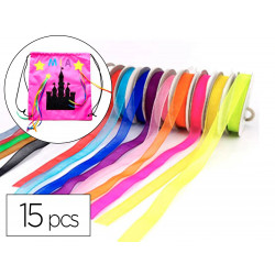 Rubans organza sodertex 9mm...
