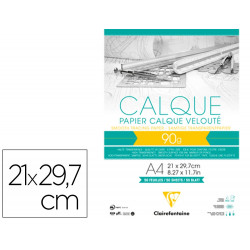 Calque 21x29.7 90/95g bloc 50f