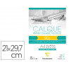 Calque 21x29.7 90/95g bloc 50f