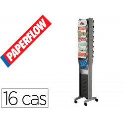 Presentoir mob. epi 16 cas alu
