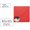 Pollen enveloppe 165x165 paquet de 20 f