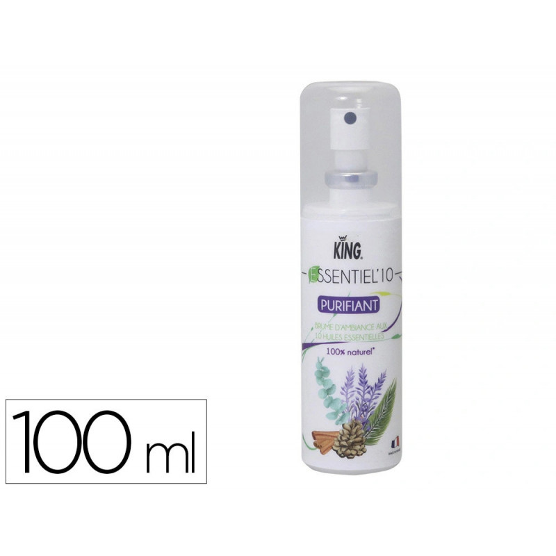 Spray purifiant essentiel'10 1