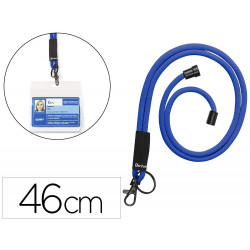 Cordon rd porte-badge 46cm...