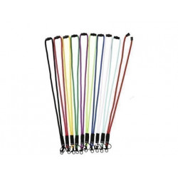 Cordon rd porte-badge 46cm...