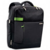 LEITZ Sac à dos Inch Backpack pour ordinateur 15,6'' 2 compartiments + pochettes L31 x H40 x P14 cm Noir