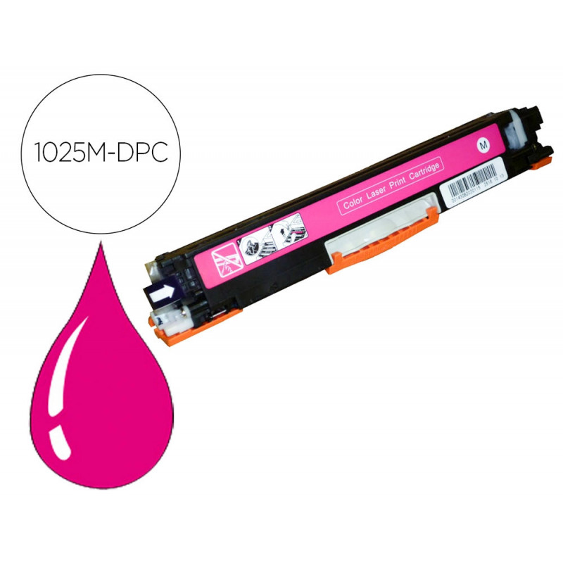 Toner dpc compatible hp ce313a-126a