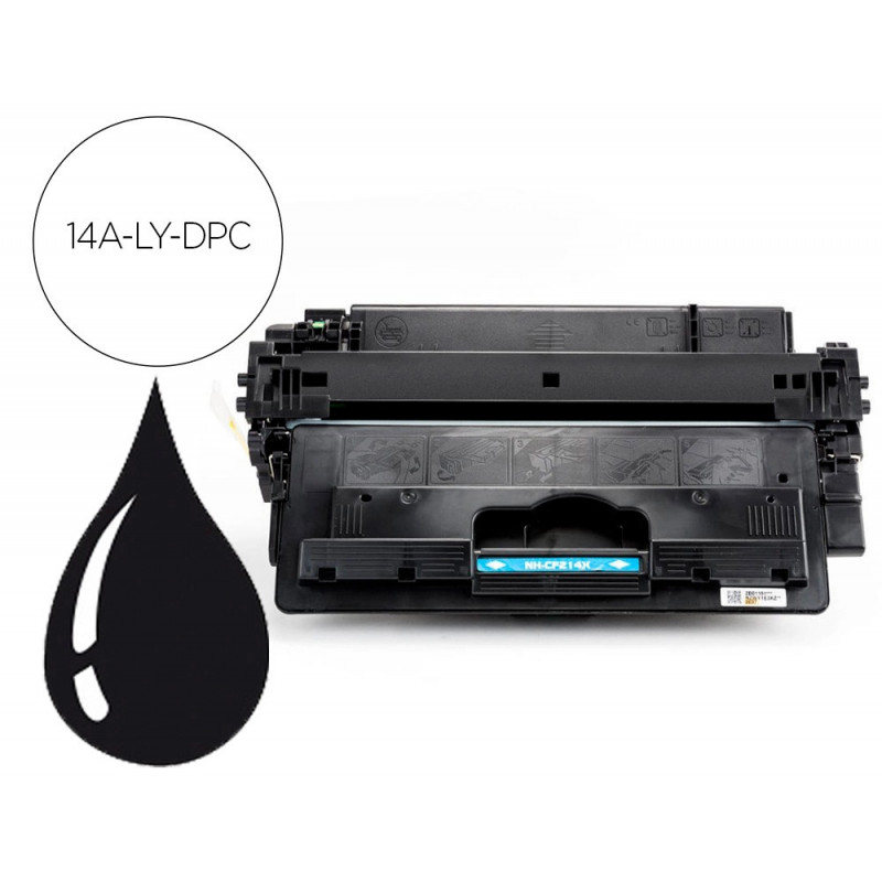 Toner dpc compatible hp cf214a-14a