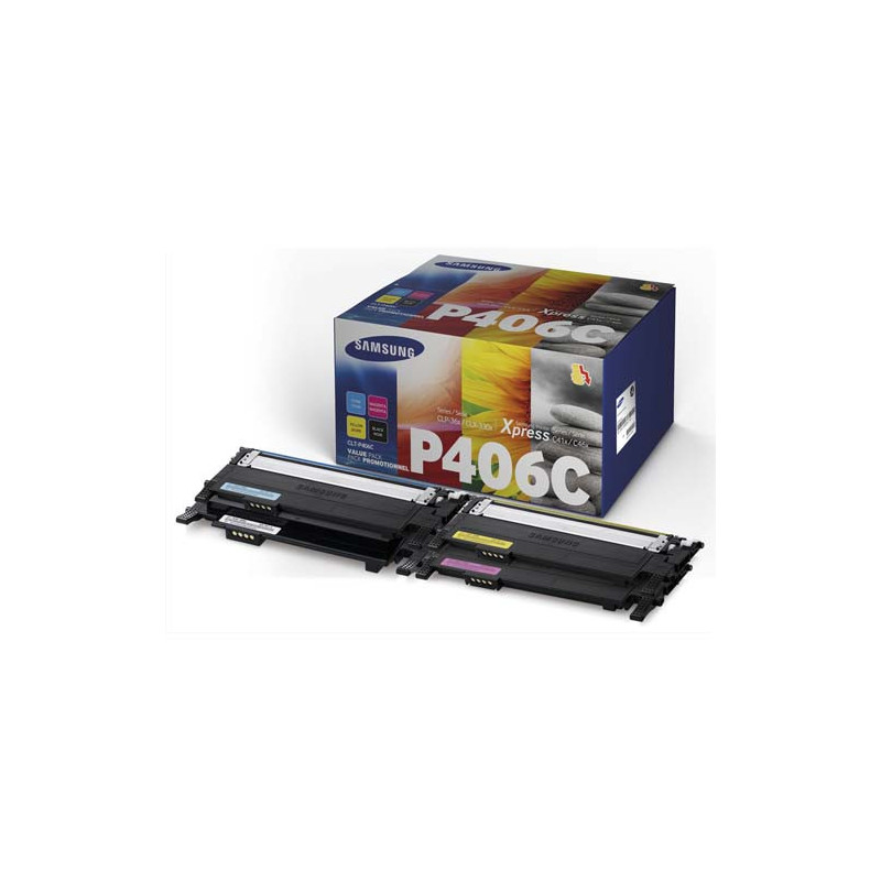 SAMSUNG Rainbow kit CLT-P406C