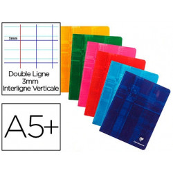 Cahier piqué clairefontaine...