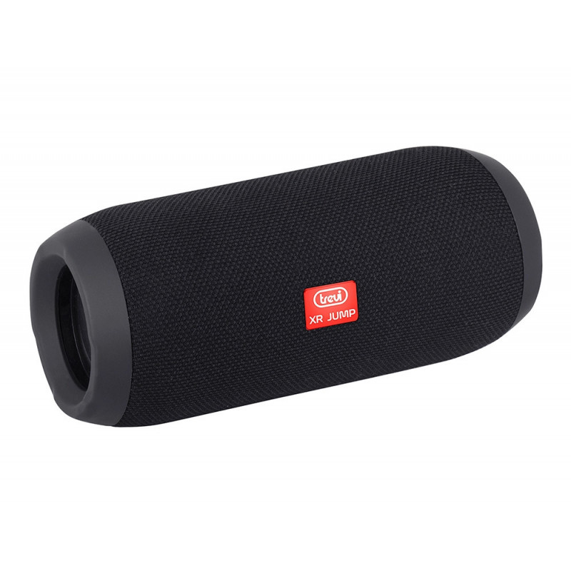 Enceinte nomade trevi xr 84 2x5w sans fil bluetooth tablette smartphone repondeur micro lecteur fichiers mp3