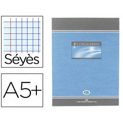 Cahier devoirs piqué...
