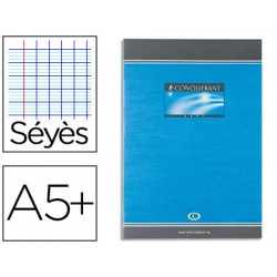 Cahier devoirs piqué...