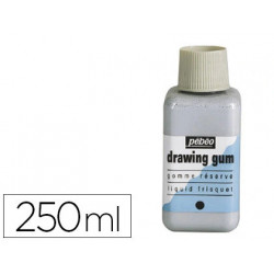 Gomme réserve pébéo drawing...