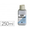Gomme réserve pébéo drawing gum pelliculable flacon 250ml