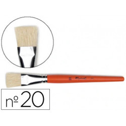 Brosse plate raphaël soie...