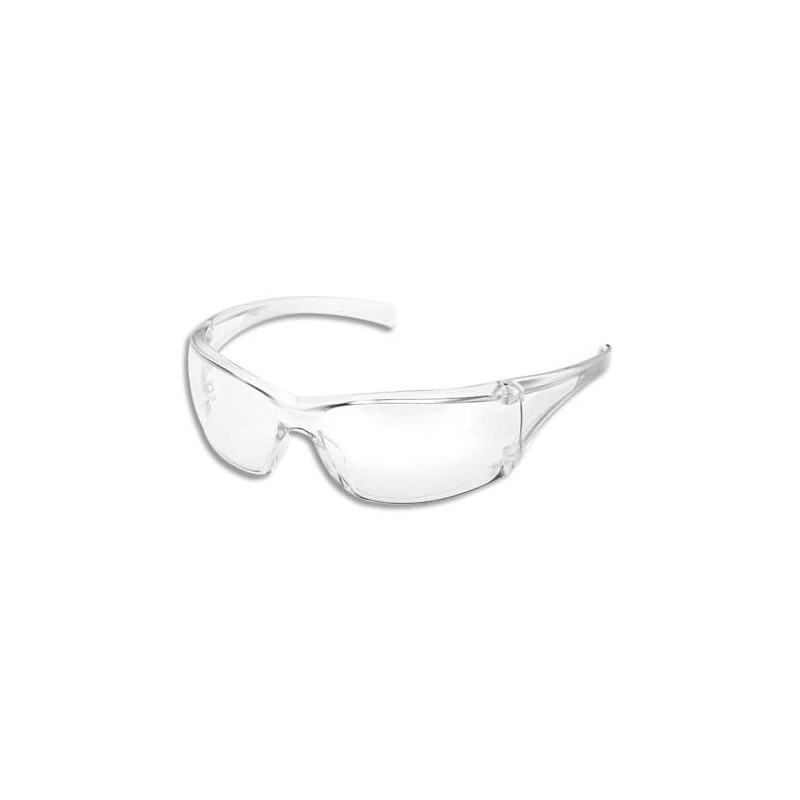 3M Lunette sécurité Virtua AP incolore marquage oculaire 2C-1,2 UV, anti-rayure, antiéblouissement 715120