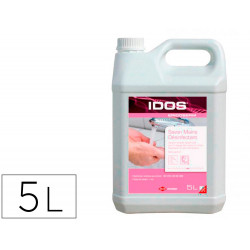 Savon mains bactericide...