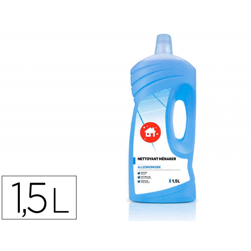 Nettoyant menager coldis toutes surfaces nettoie parfume fait briller parfum marine flacon 1,5l