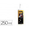 Produit nettoyant fellowes ecrans crt/tft/lcd plasma ordinateurs portables antistatique spray 250ml