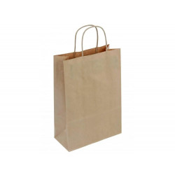 Sac kraft 90g/m2 poignees...